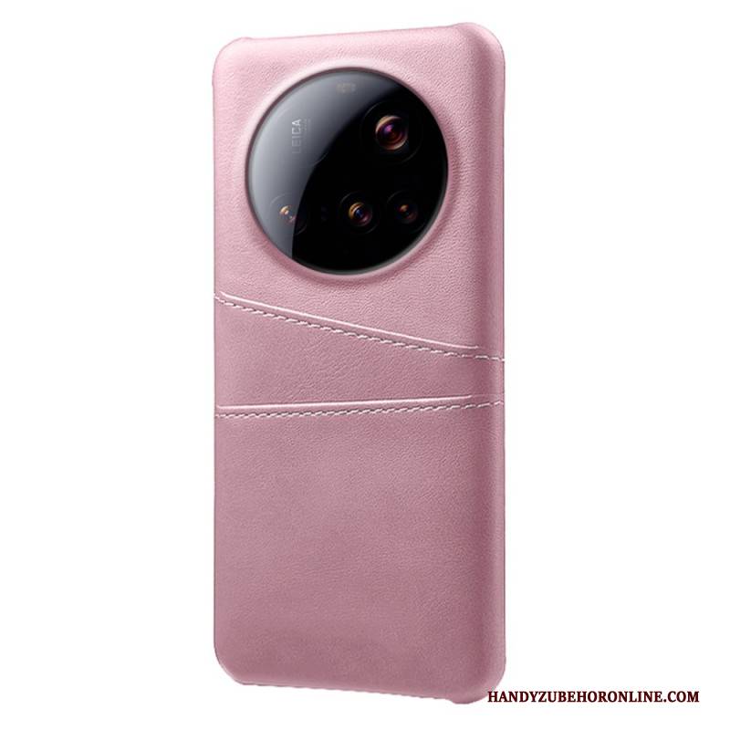 Hülle Xiaomi 15 Ultra Handyhülle Doppelkartenhalter