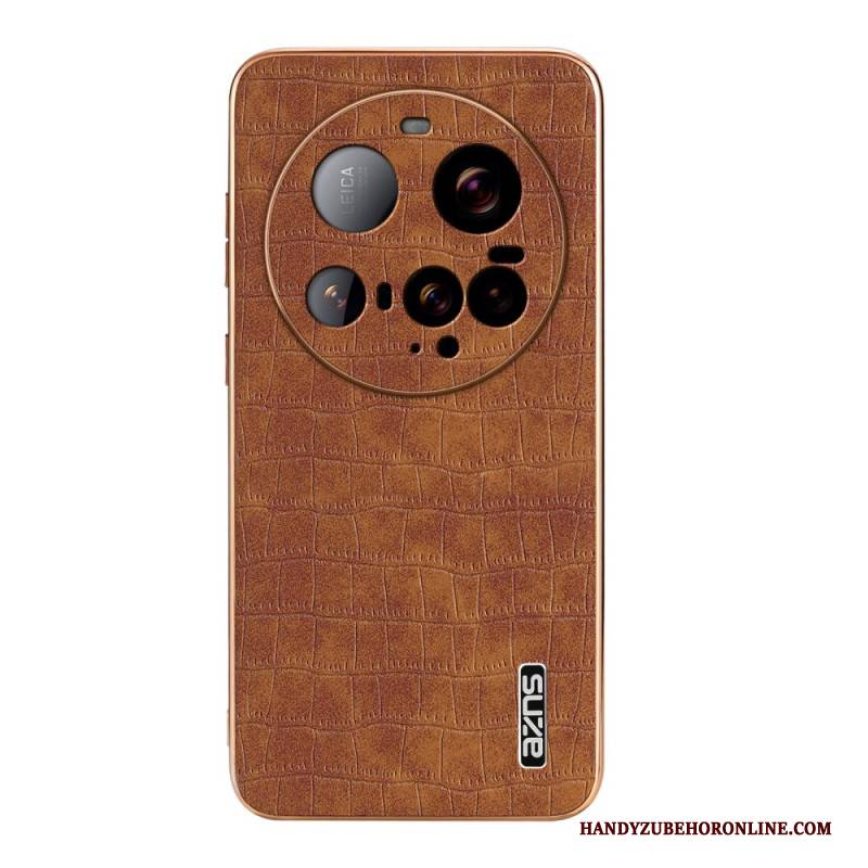 Hülle Xiaomi 15 Ultra Krokodil-textur Azns