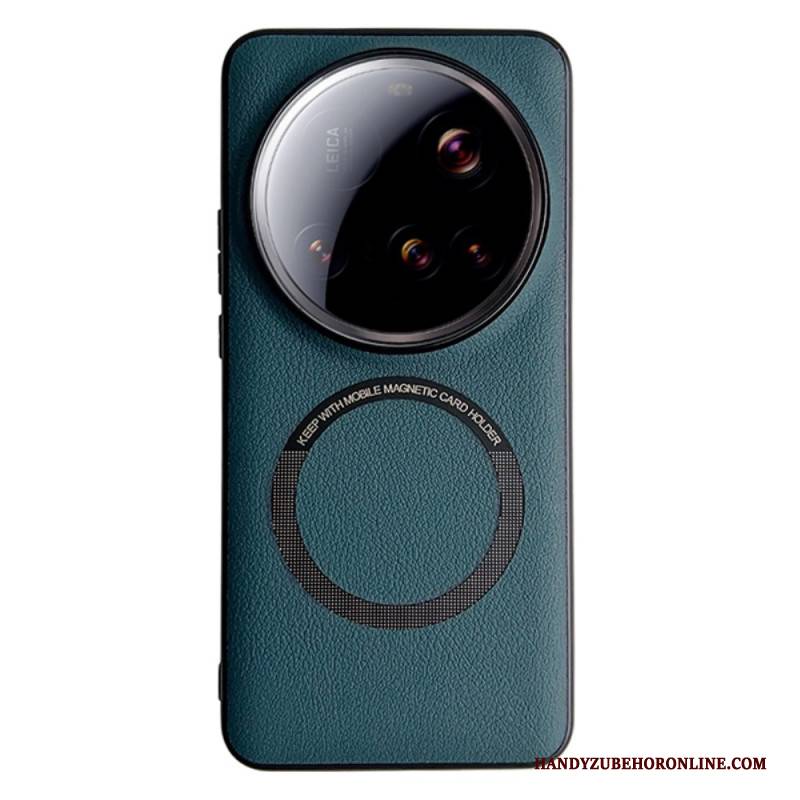 Hülle Xiaomi 15 Ultra Magsafe-kompatibel Mit Lederoptik