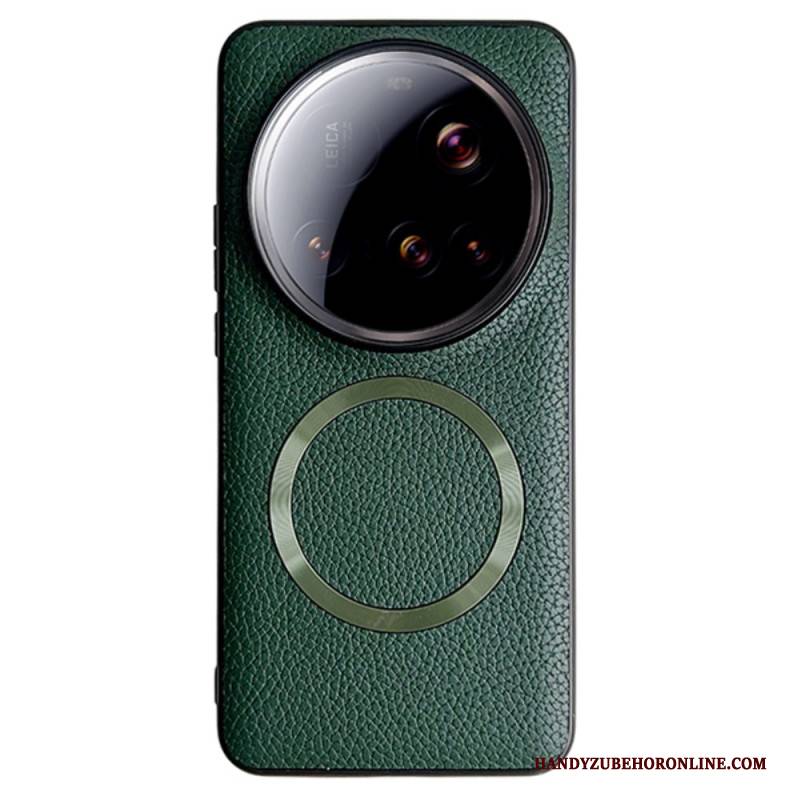 Hülle Xiaomi 15 Ultra Magsafe-kompatibel Mit Litschi-lederoptik