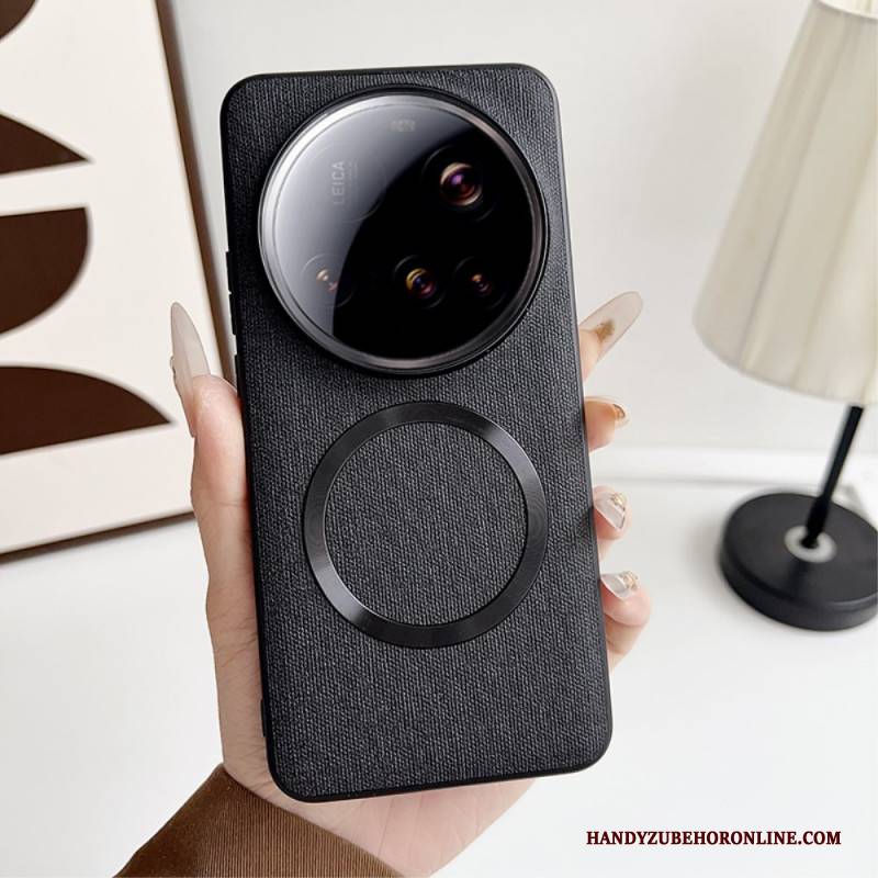 Hülle Xiaomi 15 Ultra Magsafe-kompatibel Mit Stoff