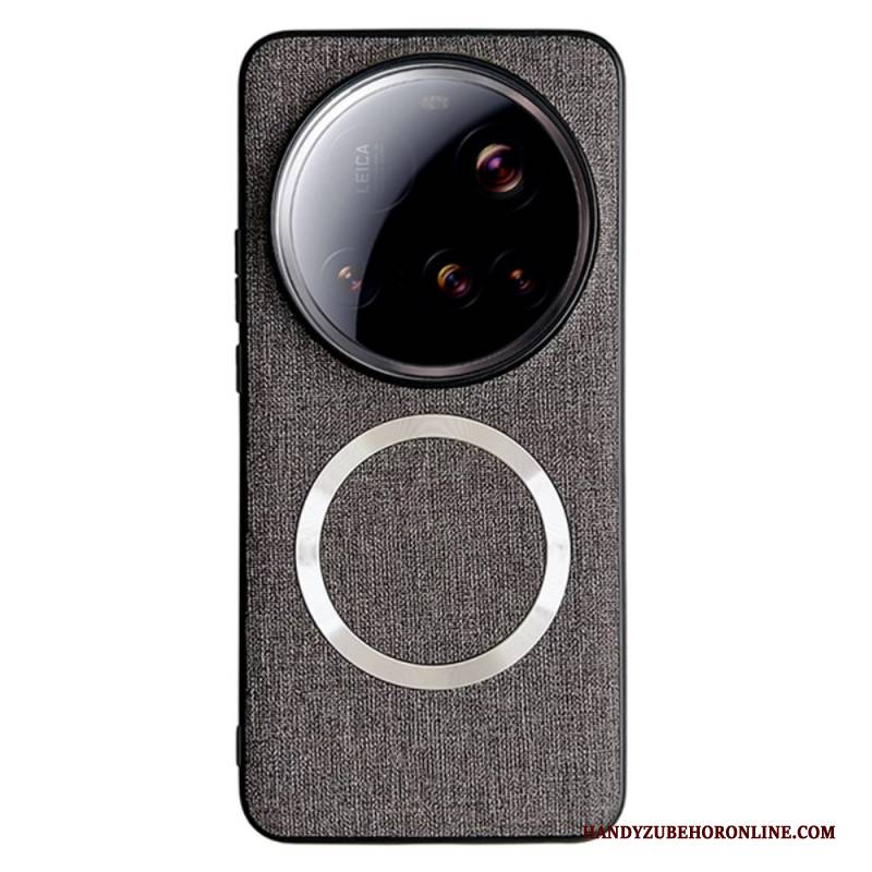 Hülle Xiaomi 15 Ultra Magsafe-kompatibel Mit Stoff