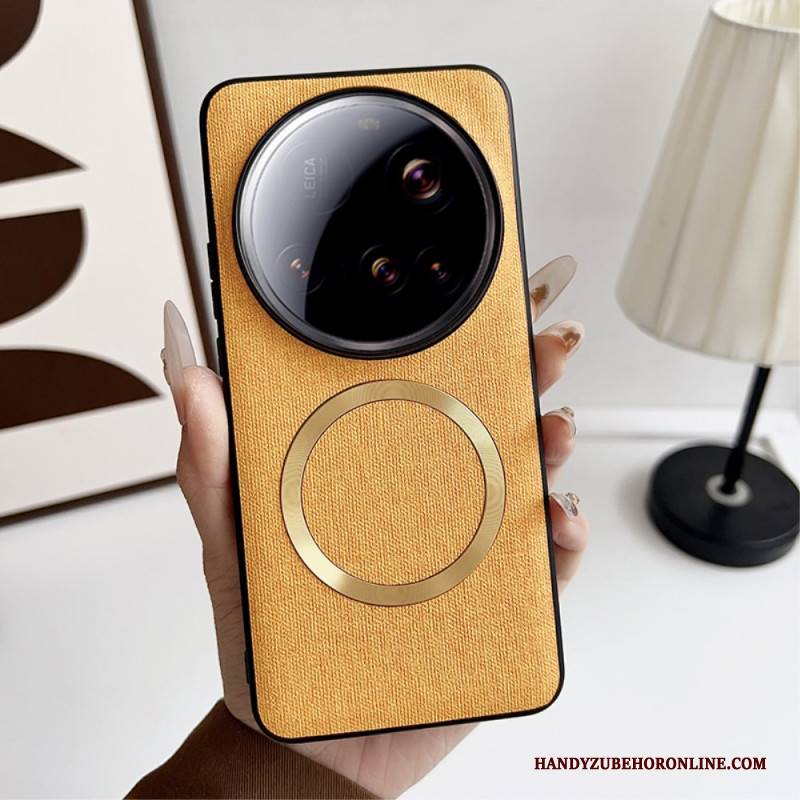 Hülle Xiaomi 15 Ultra Magsafe-kompatibel Mit Stoff