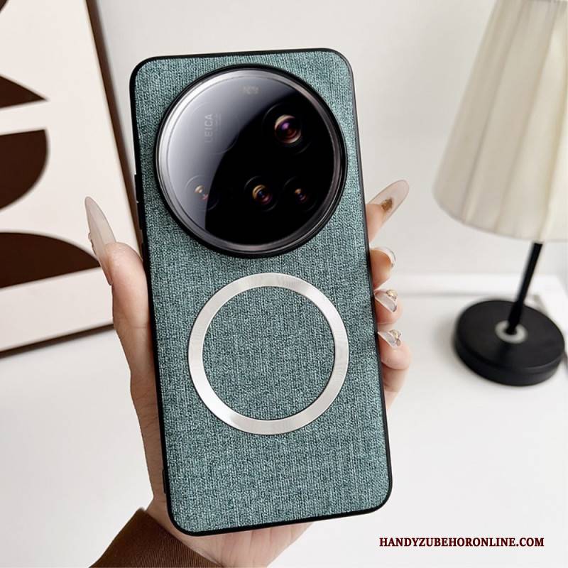 Hülle Xiaomi 15 Ultra Magsafe-kompatibel Mit Stoff