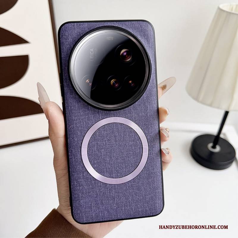 Hülle Xiaomi 15 Ultra Magsafe-kompatibel Mit Stoff