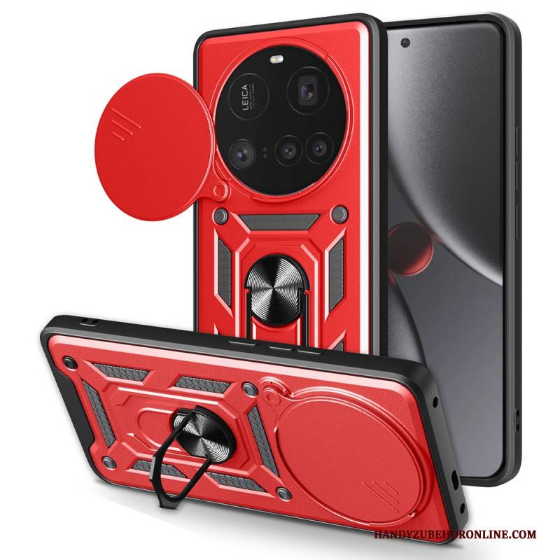 Hülle Xiaomi 15 Ultra Schiebe-kameraabdeckung Und Ständer