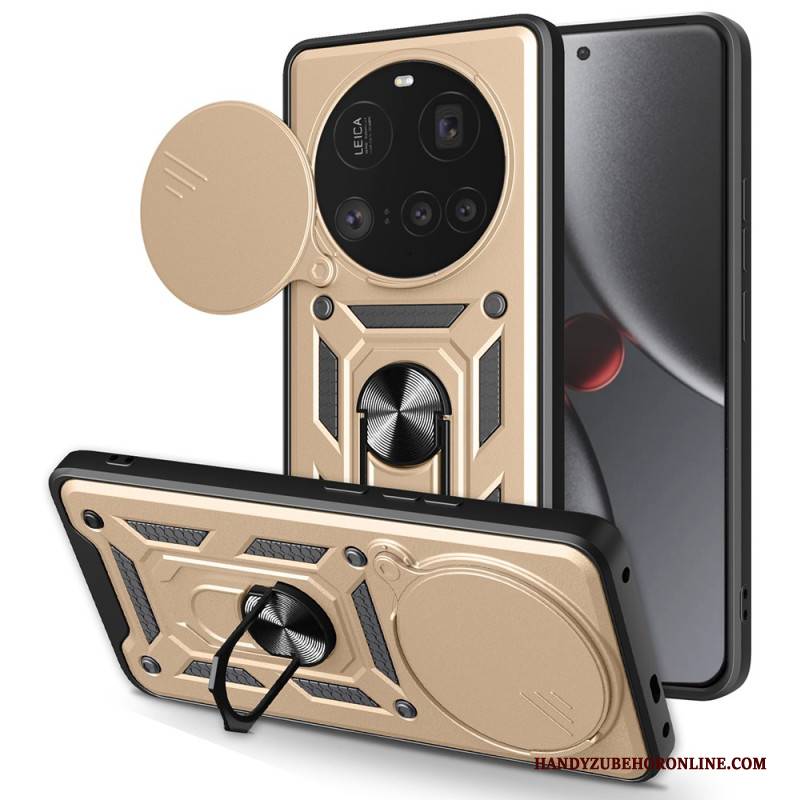 Hülle Xiaomi 15 Ultra Schiebe-kameraabdeckung Und Ständer