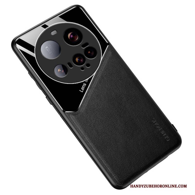 Hülle Xiaomi 15 Ultra Ultradünne Lederoptik