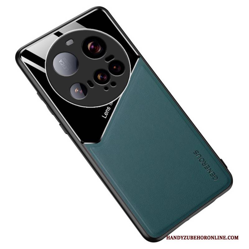 Hülle Xiaomi 15 Ultra Ultradünne Lederoptik