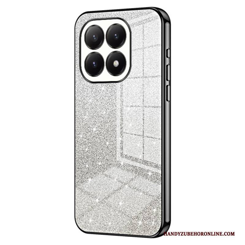 Hülle Xiaomi 15t Glitzer-farbverlauf