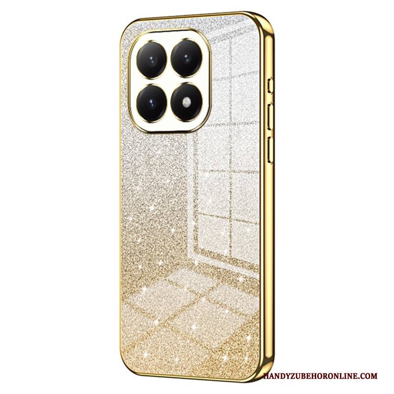 Hülle Xiaomi 15t Glitzer-farbverlauf