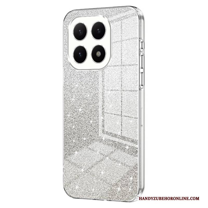 Hülle Xiaomi 15t Glitzer-farbverlauf