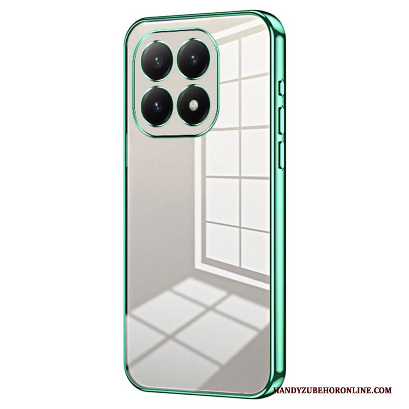 Hülle Xiaomi 15t Handyhülle Galvanisierter Rahmen