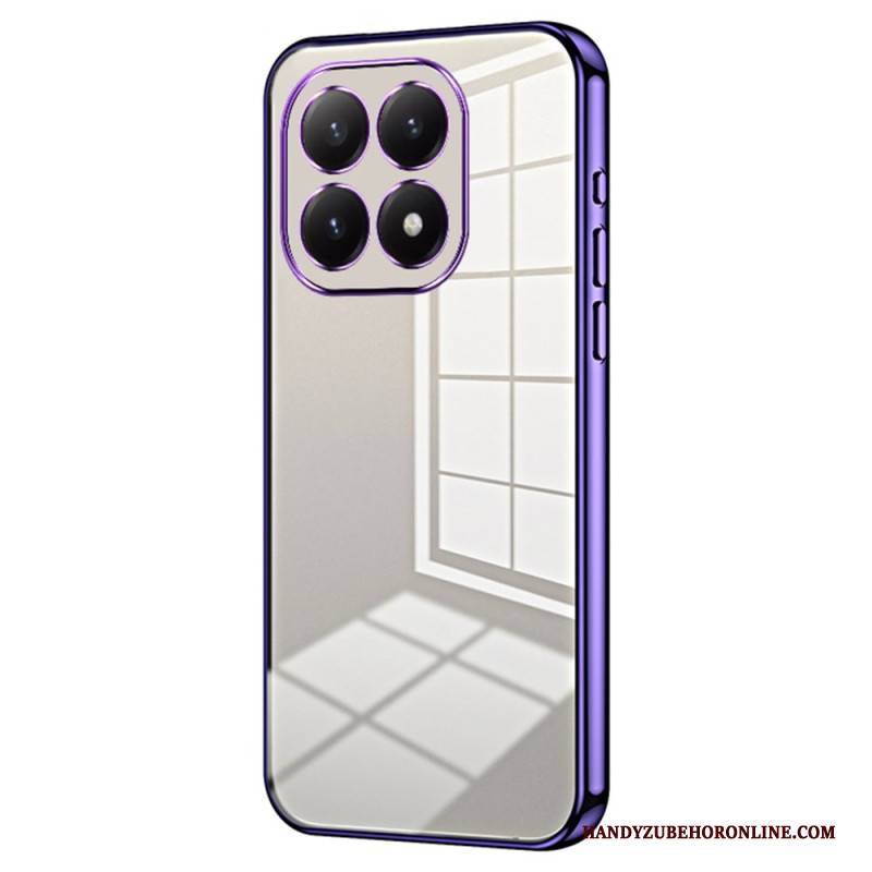 Hülle Xiaomi 15t Handyhülle Galvanisierter Rahmen