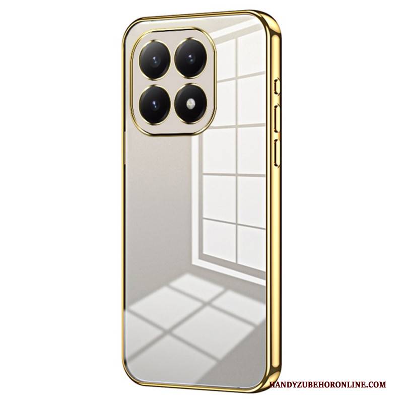 Hülle Xiaomi 15t Handyhülle Galvanisierter Rahmen