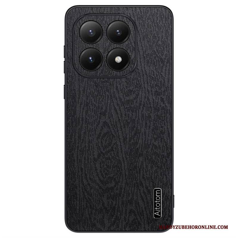 Hülle Xiaomi 15t Handyhülle Holzoptik