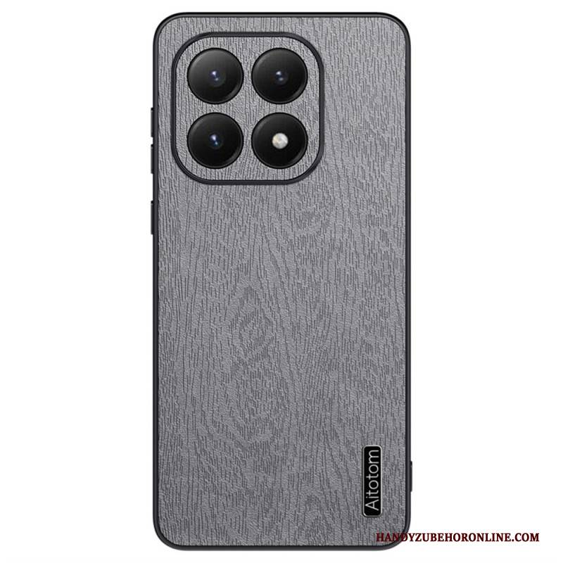 Hülle Xiaomi 15t Handyhülle Holzoptik