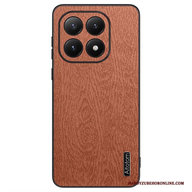 Hülle Xiaomi 15t Handyhülle Holzoptik