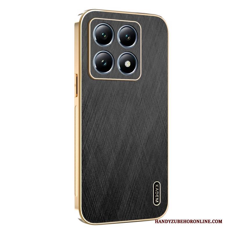 Hülle Xiaomi 15t Handyhülle Kadem Lederoptik