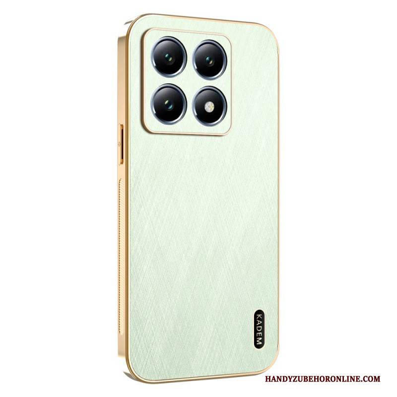 Hülle Xiaomi 15t Handyhülle Kadem Lederoptik