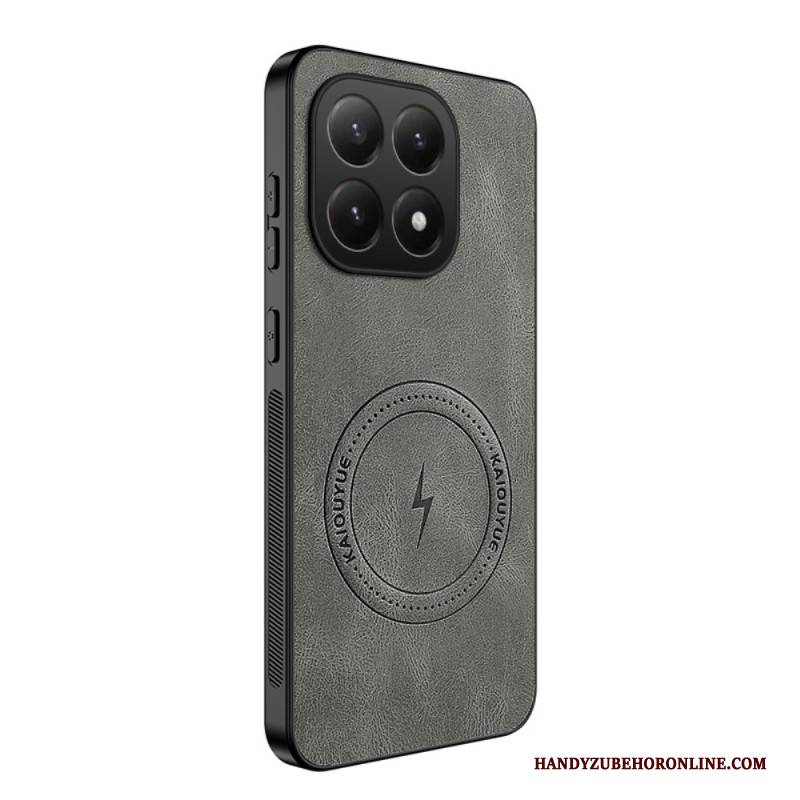 Hülle Xiaomi 15t Handyhülle Magsafe Lederoptik