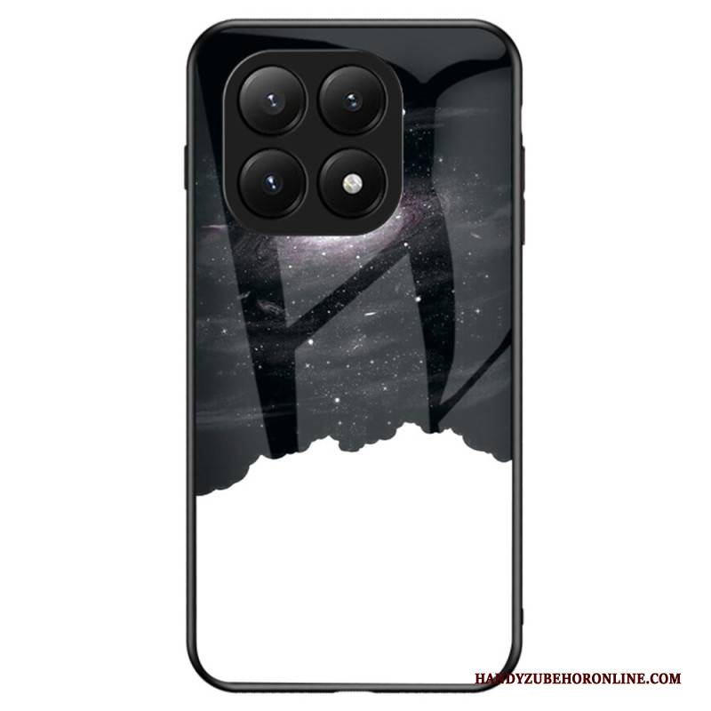 Hülle Xiaomi 15t Himmelblaues Gehärtetes Glas