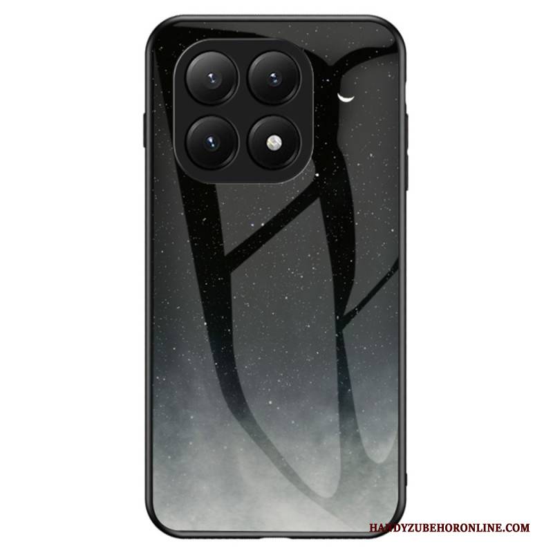 Hülle Xiaomi 15t Himmelblaues Gehärtetes Glas