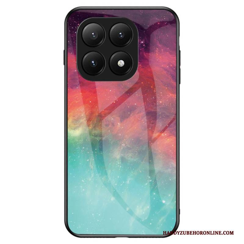 Hülle Xiaomi 15t Himmelblaues Gehärtetes Glas