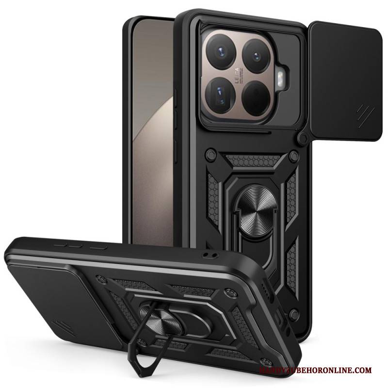 Hülle Xiaomi 15t Pro Handyhülle Kameraständer Und Schutzfolie