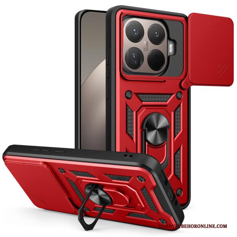 Hülle Xiaomi 15t Pro Handyhülle Kameraständer Und Schutzfolie