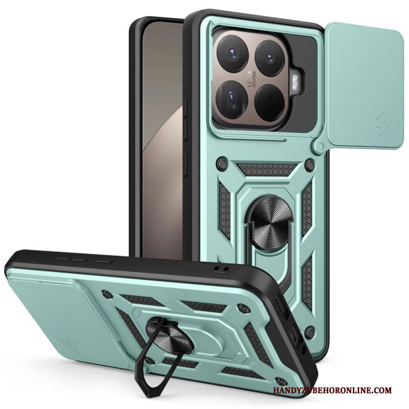 Hülle Xiaomi 15t Pro Handyhülle Kameraständer Und Schutzfolie