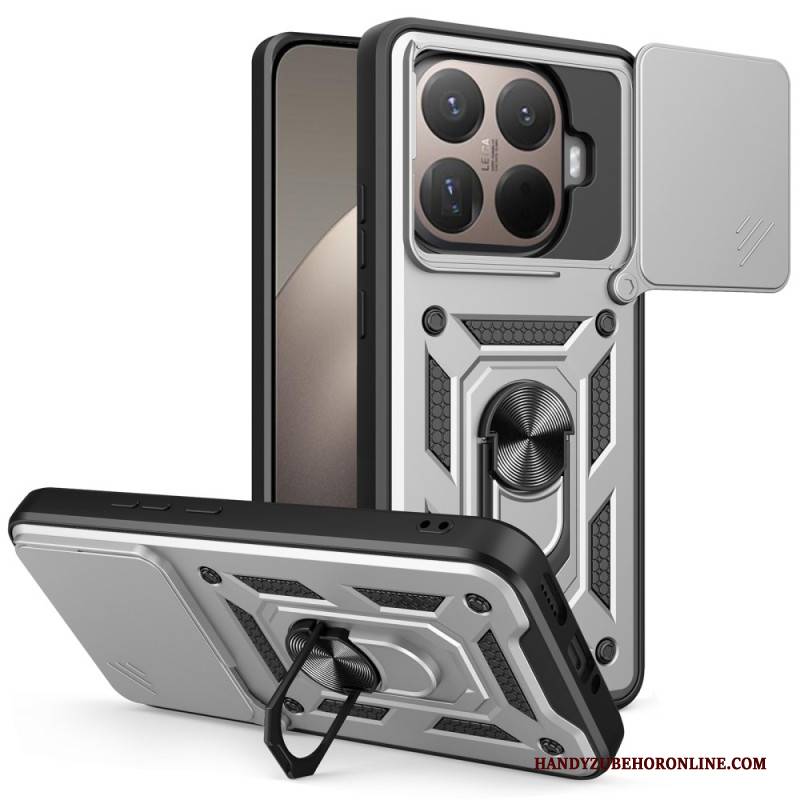 Hülle Xiaomi 15t Pro Handyhülle Kameraständer Und Schutzfolie