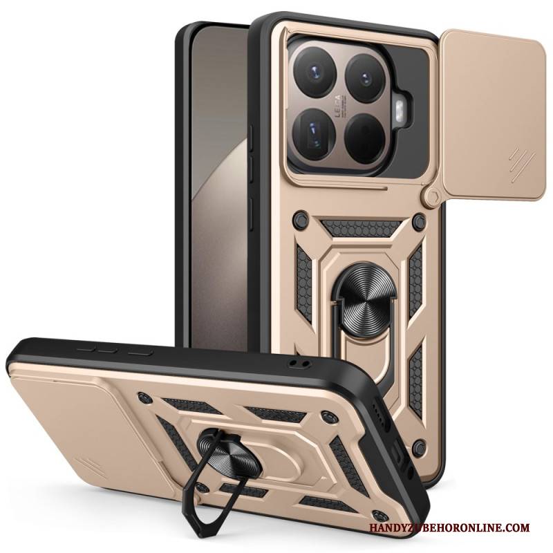 Hülle Xiaomi 15t Pro Handyhülle Kameraständer Und Schutzfolie