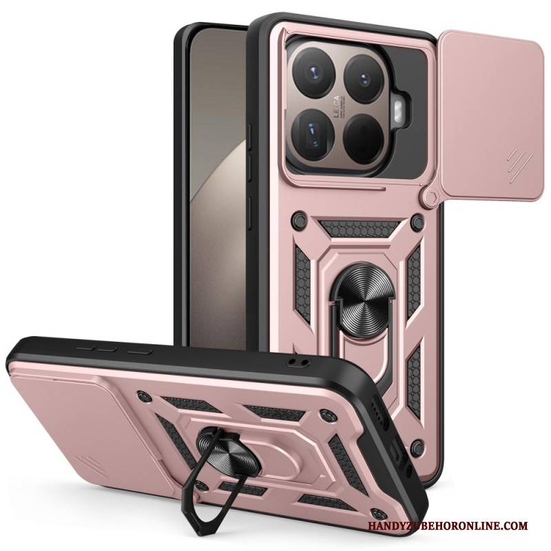 Hülle Xiaomi 15t Pro Handyhülle Kameraständer Und Schutzfolie