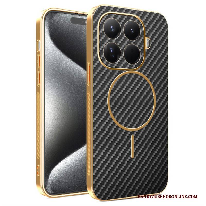 Hülle Xiaomi 15t Pro Handyhülle Kohlefaserstruktur