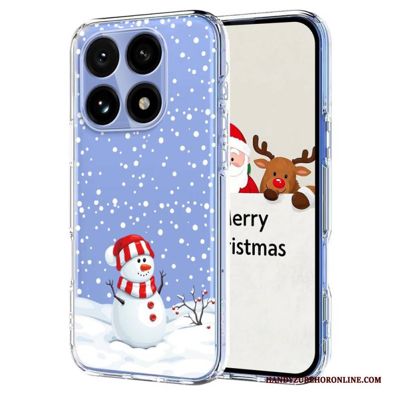 Hülle Xiaomi 15t Pro Handyhülle Weihnachtsvariante