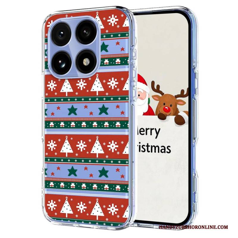 Hülle Xiaomi 15t Pro Handyhülle Weihnachtsvariante