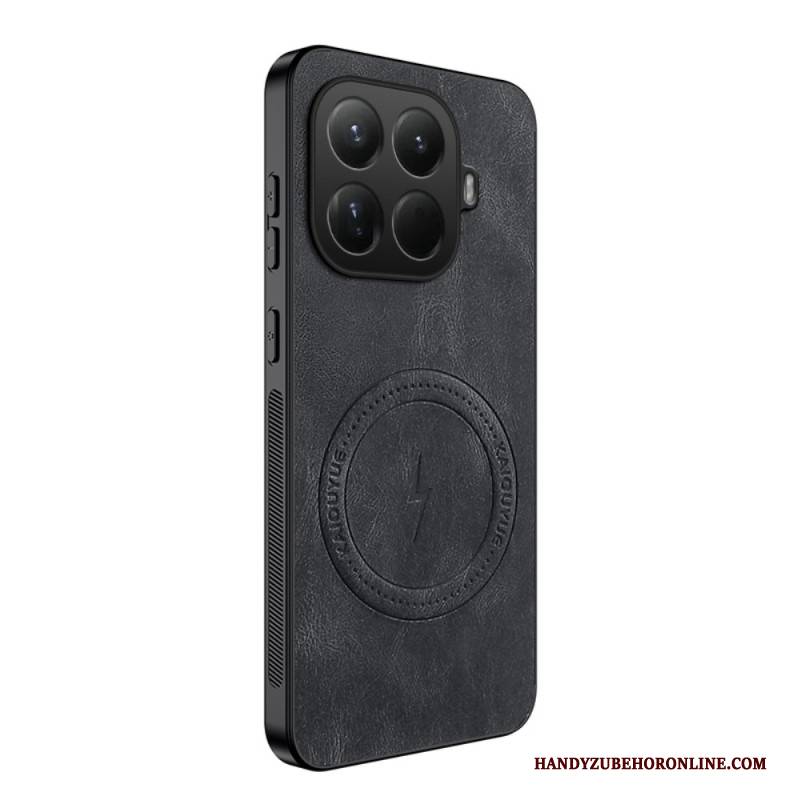 Hülle Xiaomi 15t Pro Magsafe Lederoptik