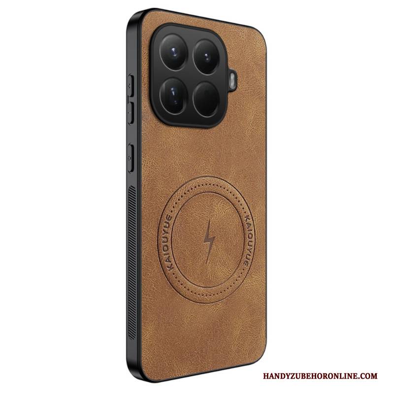 Hülle Xiaomi 15t Pro Magsafe Lederoptik