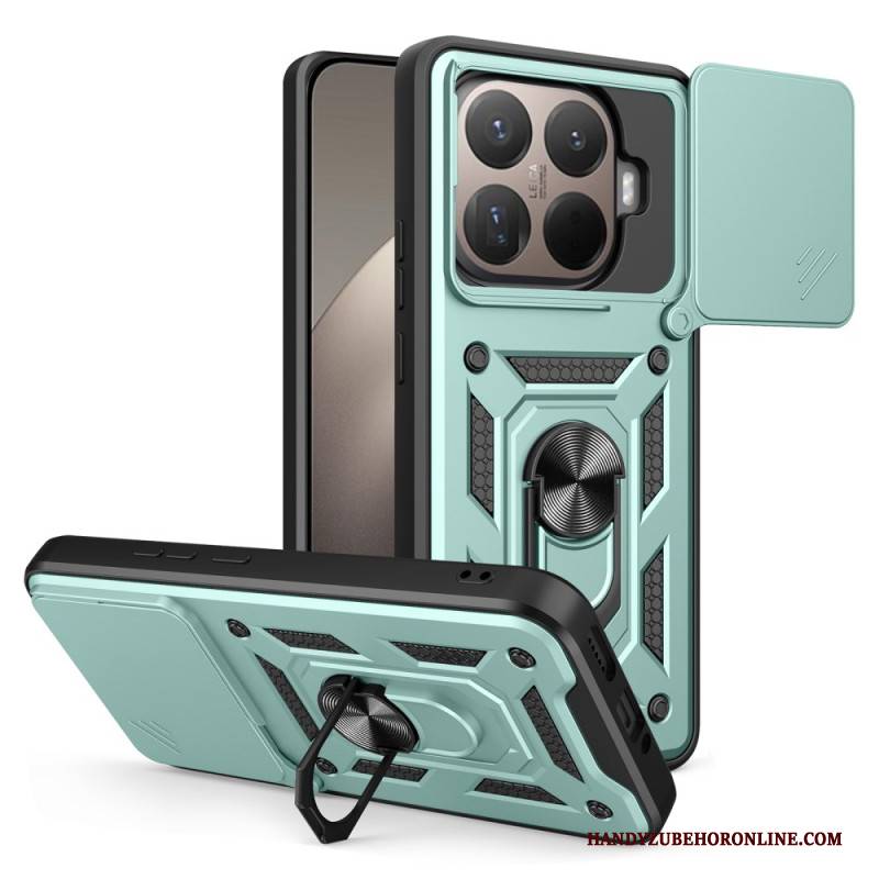 Hülle Xiaomi 15t Pro Schiebebare Kameraabdeckung Und Ständer