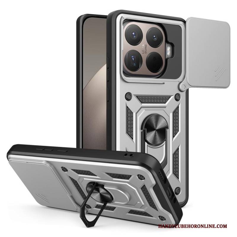 Hülle Xiaomi 15t Pro Schiebebare Kameraabdeckung Und Ständer