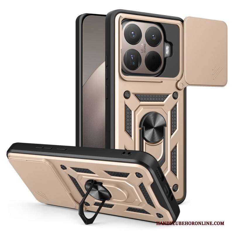 Hülle Xiaomi 15t Pro Schiebebare Kameraabdeckung Und Ständer