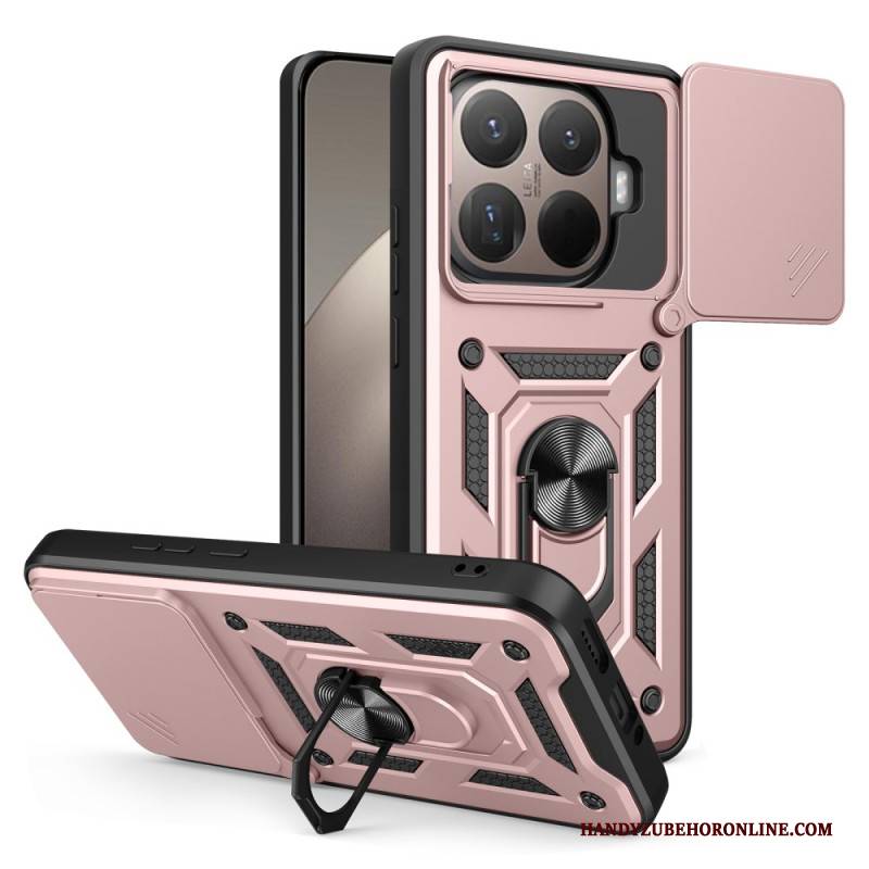 Hülle Xiaomi 15t Pro Schiebebare Kameraabdeckung Und Ständer