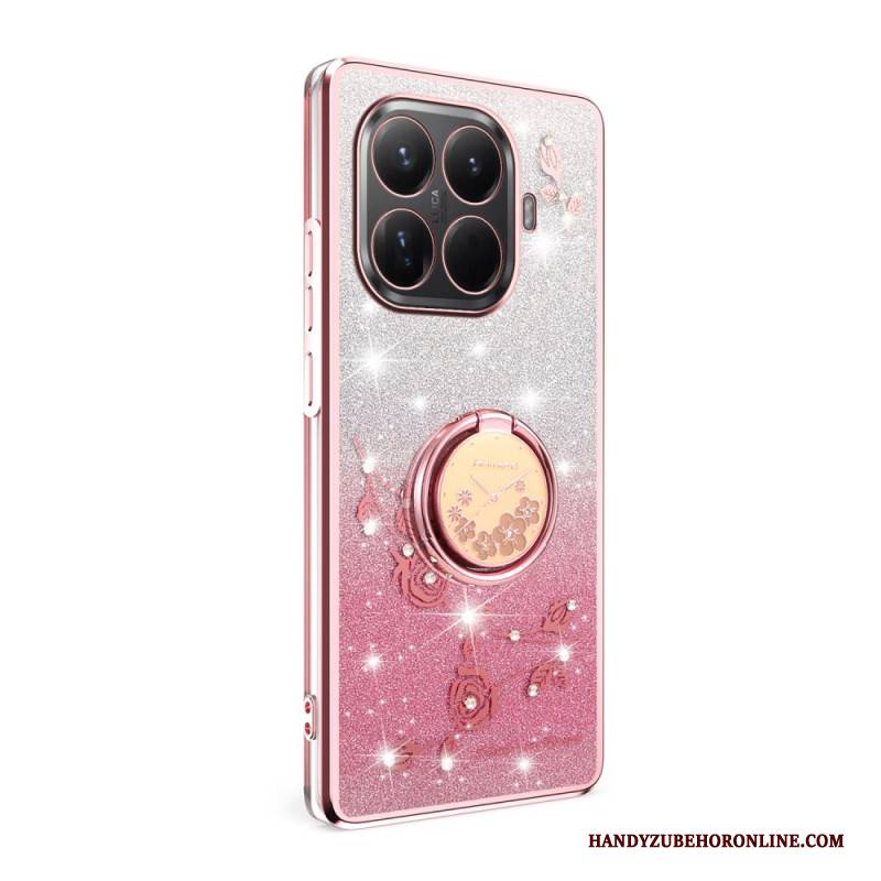 Hülle Xiaomi 15t Pro Strass-ringhalter Kadem
