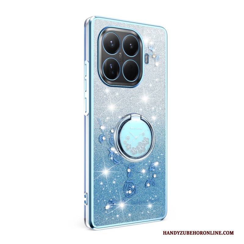 Hülle Xiaomi 15t Pro Strass-ringhalter Kadem