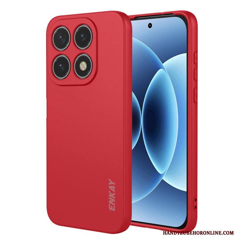 Hülle Xiaomi 17 Enkay Silikon