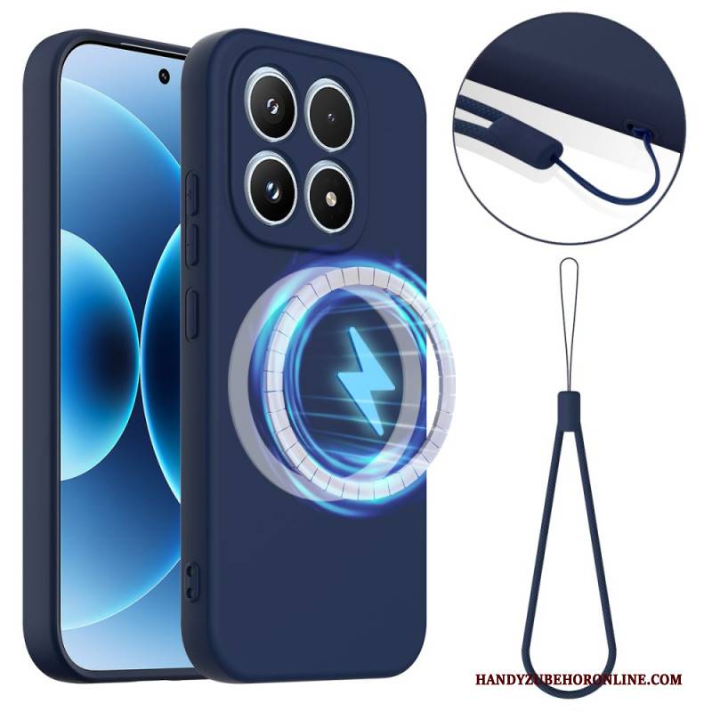 Hülle Xiaomi 17 Flüssigsilikon Magnetisch