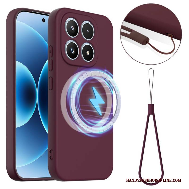 Hülle Xiaomi 17 Flüssigsilikon Magnetisch