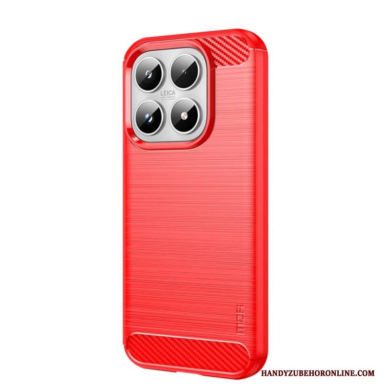 Hülle Xiaomi 17 Gebürstete Kohlefaser