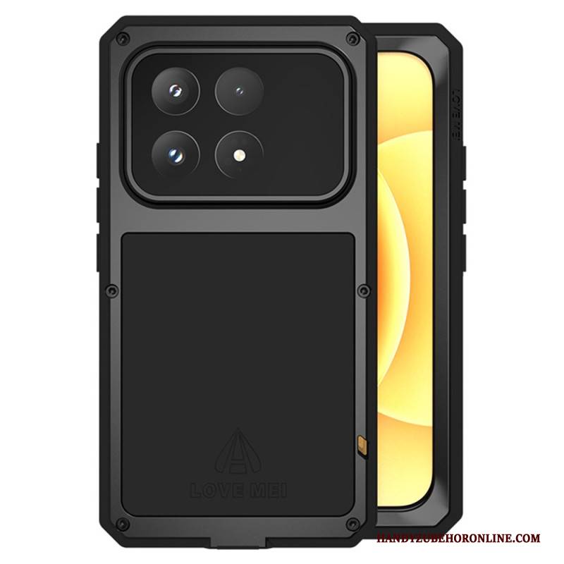 Hülle Xiaomi 17 Handyhülle Displayschutzfolie Aus Gehärtetem Glas Love Mei